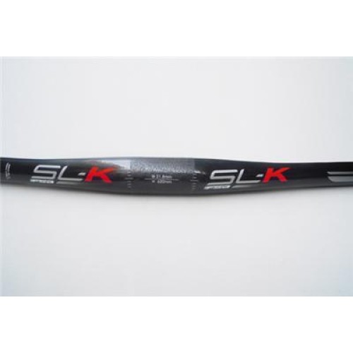 Fsa sl-k mtb handlebar carbon fibre straight handlebar bicycle riser 31.8*620mm